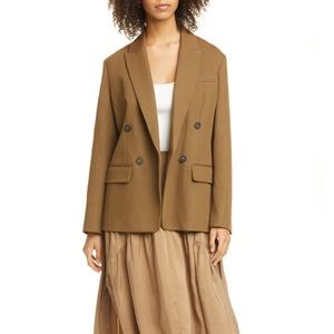 Vince Double Breasted Blazer